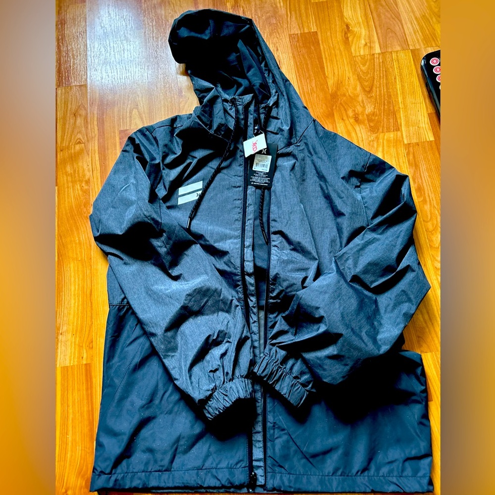 Never worn Youth Hurley windbreaker, size medium